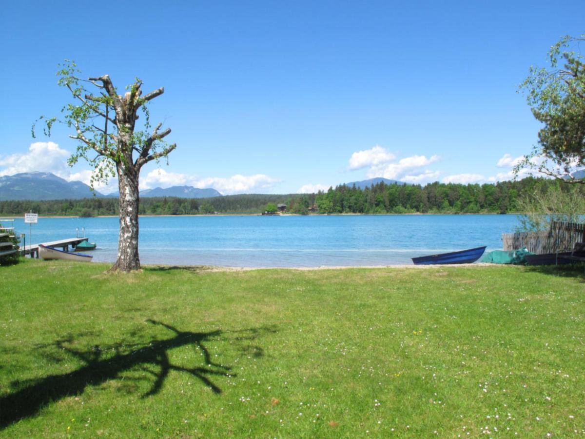 Holiday Home Seehaus Blue Faak By Interhome Faak am See Zewnętrze zdjęcie