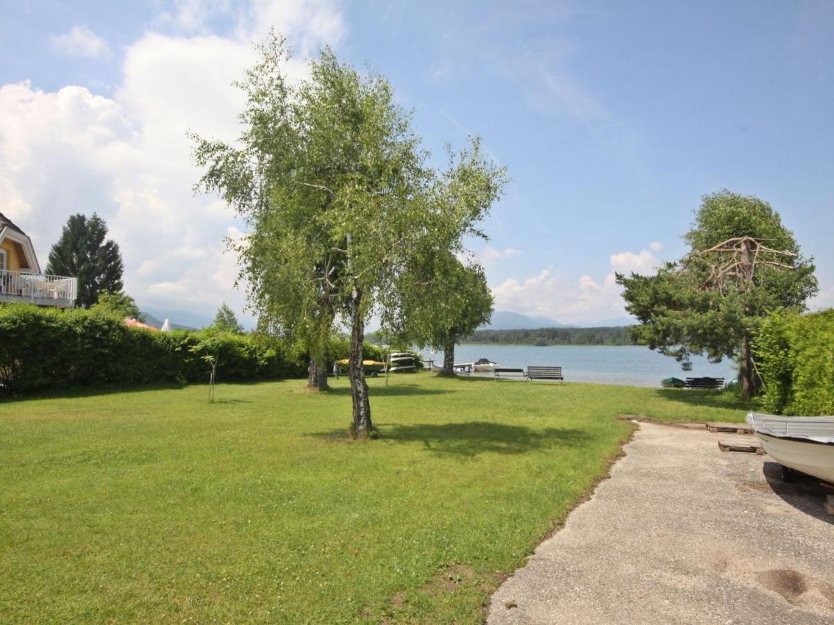 Holiday Home Seehaus Blue Faak By Interhome Faak am See Zewnętrze zdjęcie