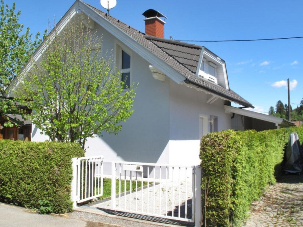Holiday Home Seehaus Blue Faak By Interhome Faak am See Zewnętrze zdjęcie