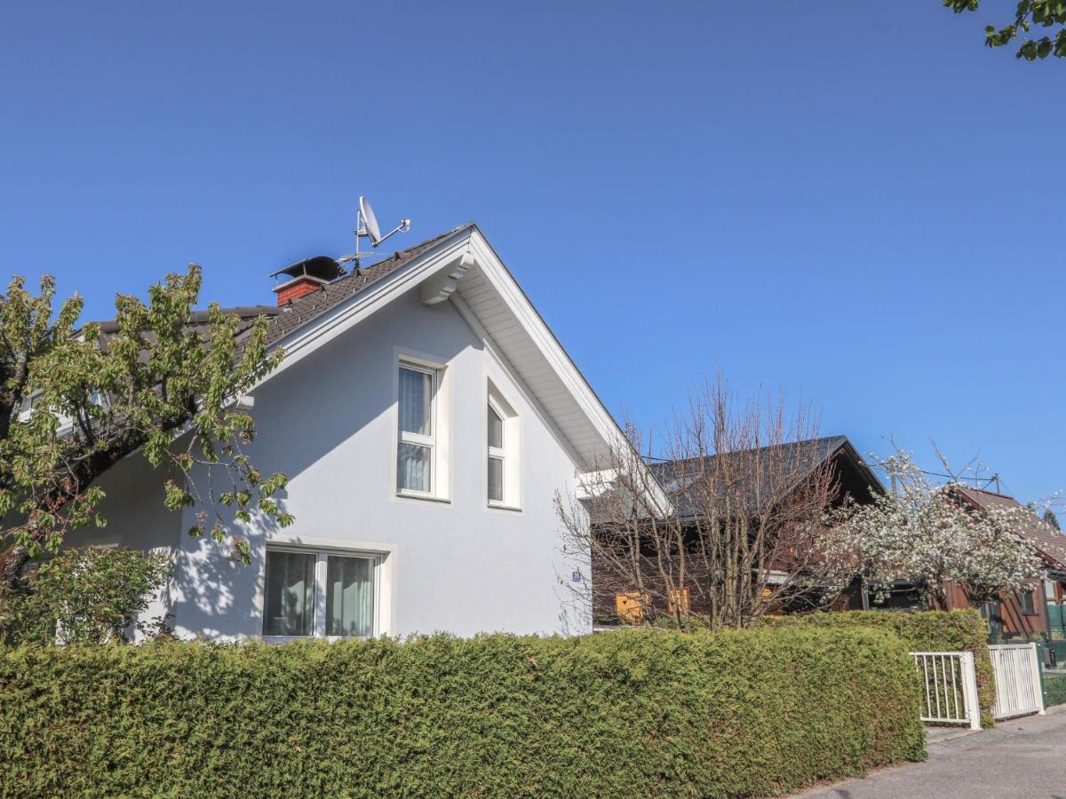 Holiday Home Seehaus Blue Faak By Interhome Faak am See Zewnętrze zdjęcie