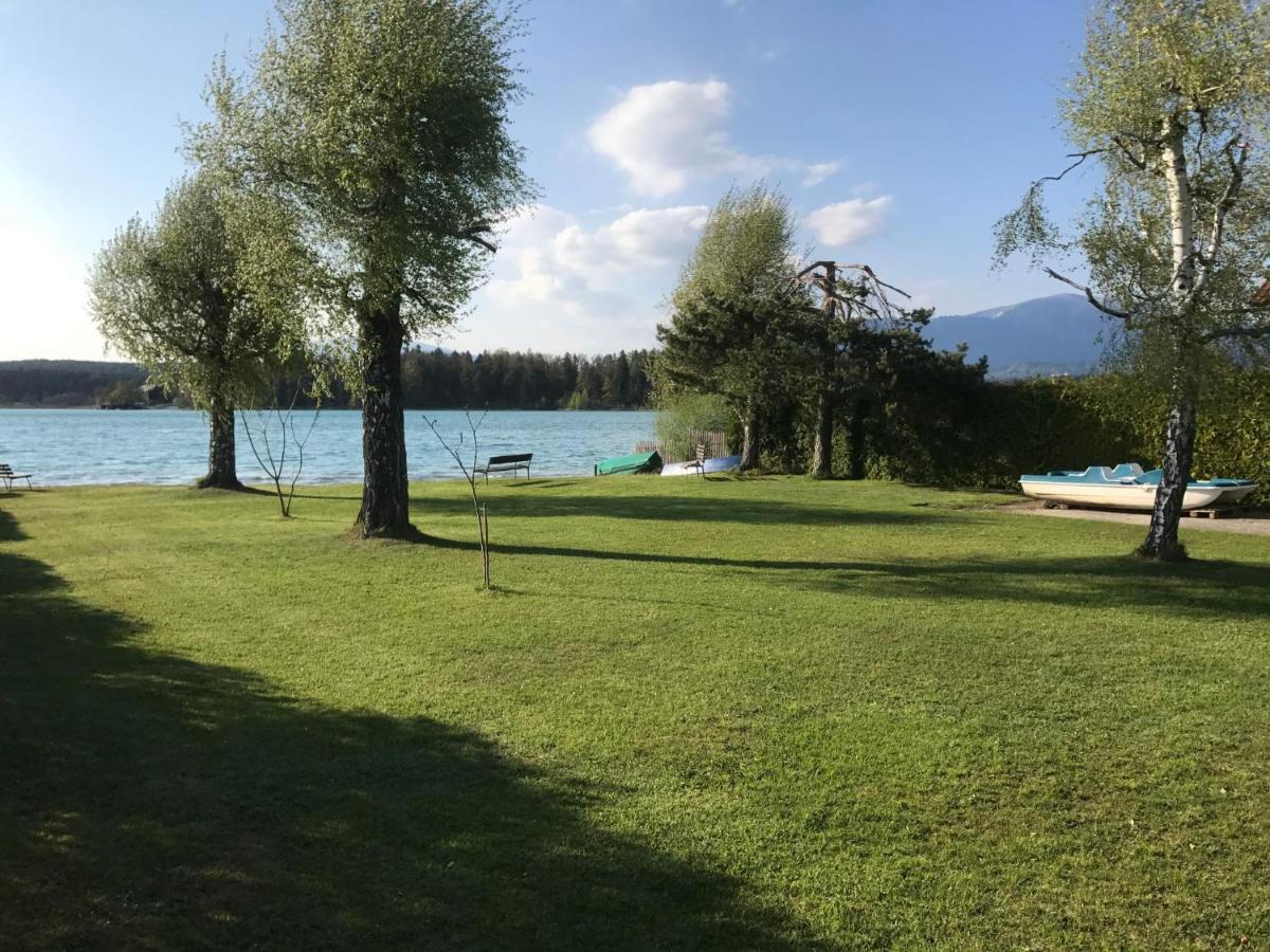 Holiday Home Seehaus Blue Faak By Interhome Faak am See Zewnętrze zdjęcie