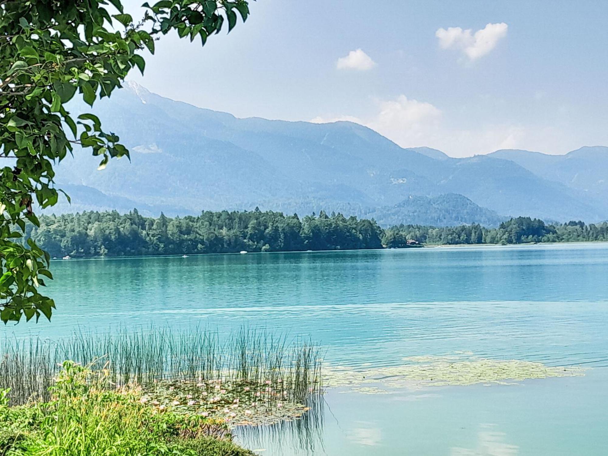 Holiday Home Seehaus Blue Faak By Interhome Faak am See Zewnętrze zdjęcie