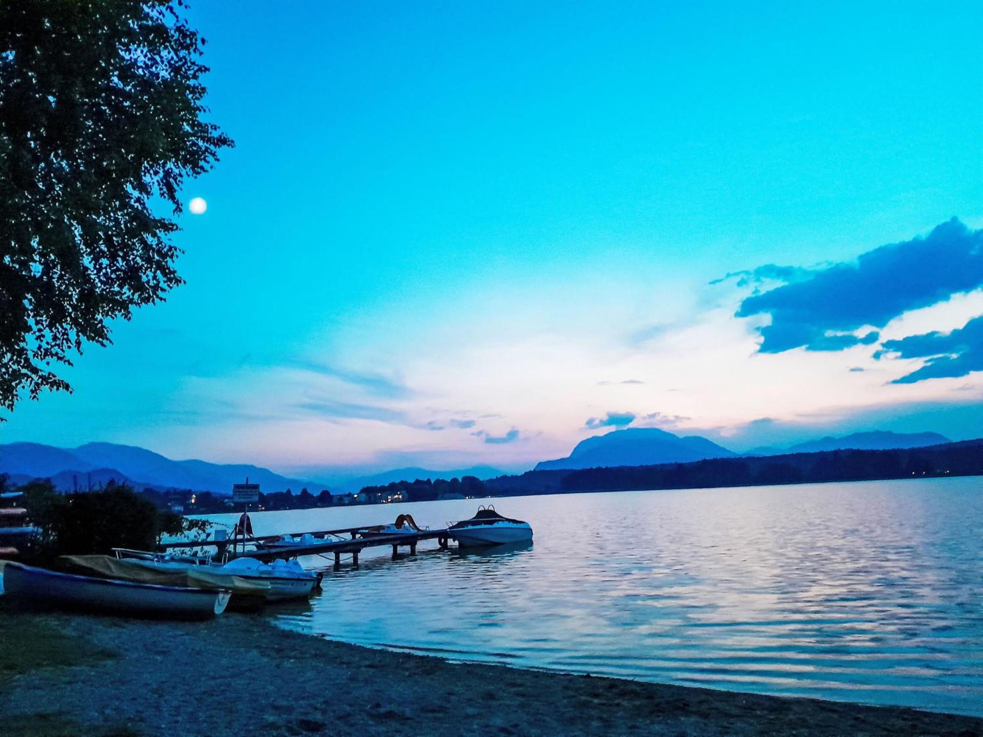 Holiday Home Seehaus Blue Faak By Interhome Faak am See Zewnętrze zdjęcie
