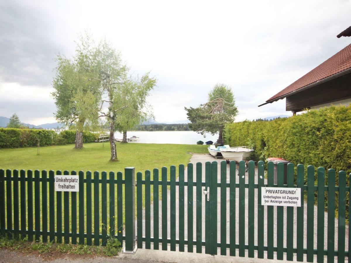 Holiday Home Seehaus Blue Faak By Interhome Faak am See Zewnętrze zdjęcie